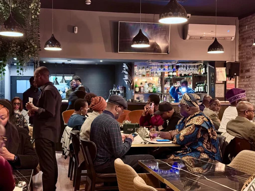 Father’s Day at Demi’s Nigerian Restaurant