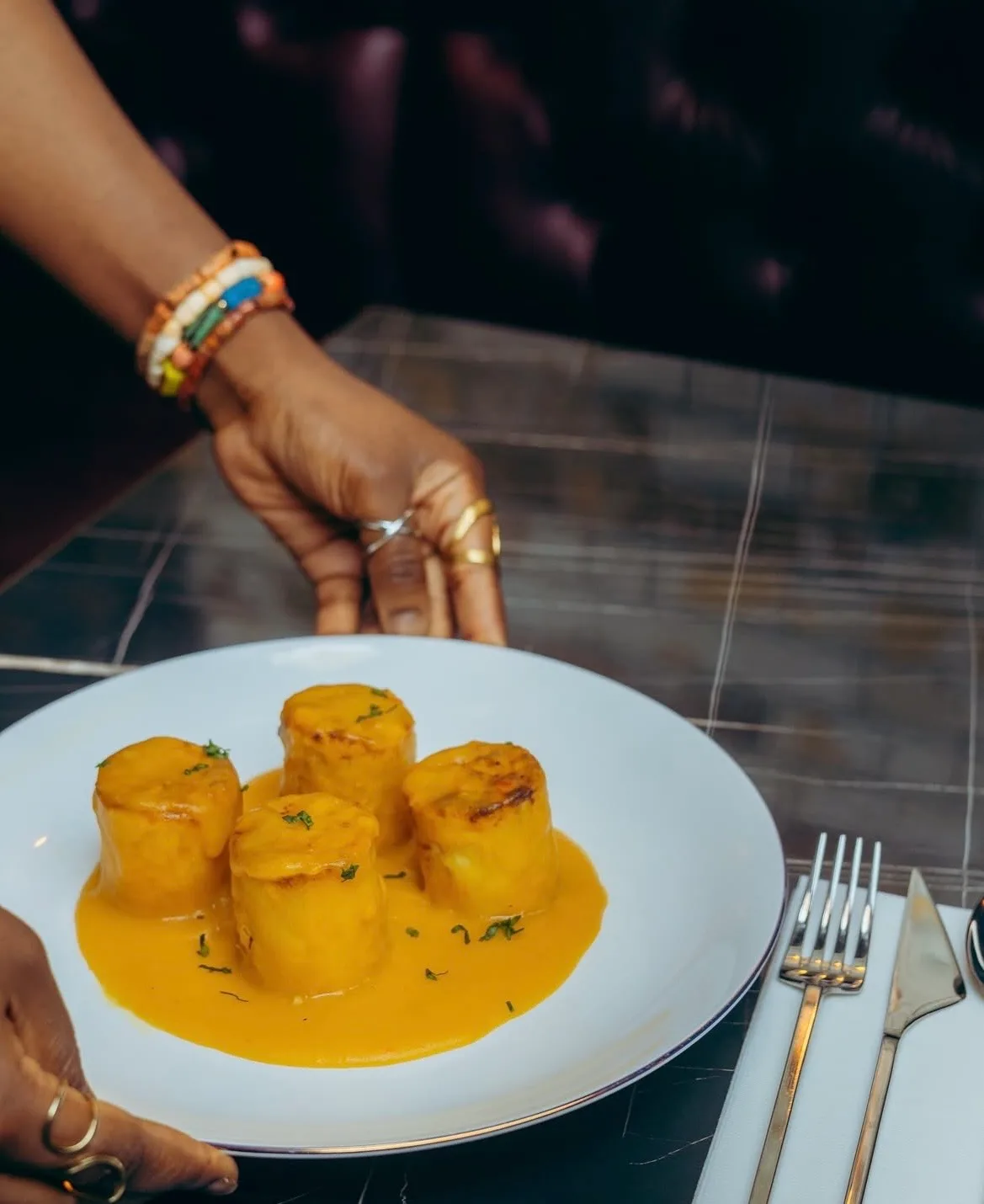 Yam at Demi’s: From Yam Porridge to Yam and Egg