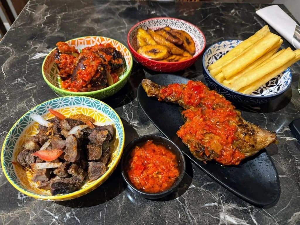 Best Nigerian Starters to Try in London at Demi’s Restaurant