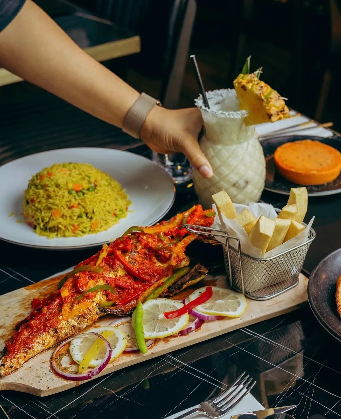 BEST Grilled Fish in Streatham: Croaker, and Tilapia at Demi’s