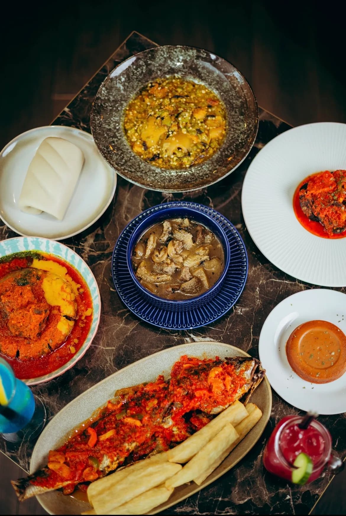 Father’s Day at Demi’s Nigerian Restaurant