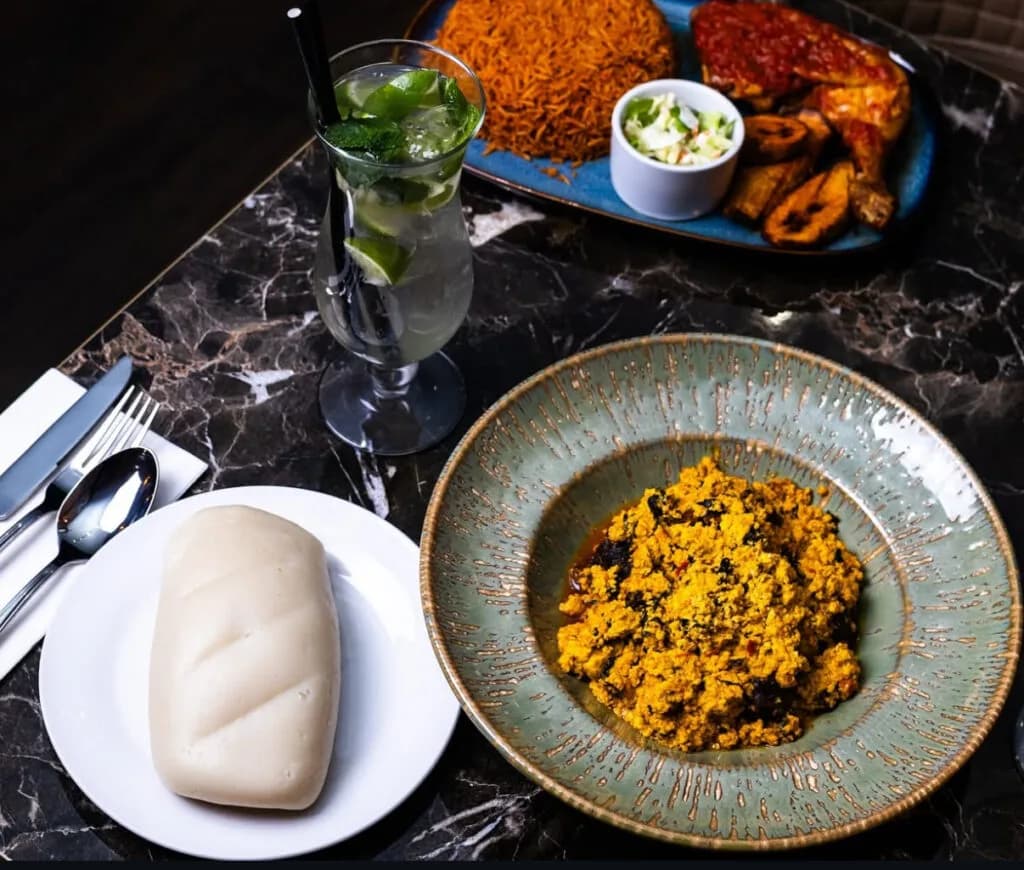 Egusi and Pounded Yam — A Love Story