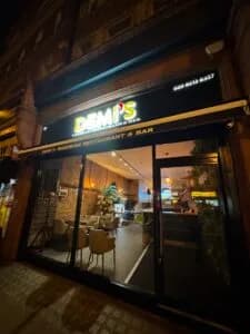 Demi’s Nigerian Restaurant Streatham, We’ve Arrived